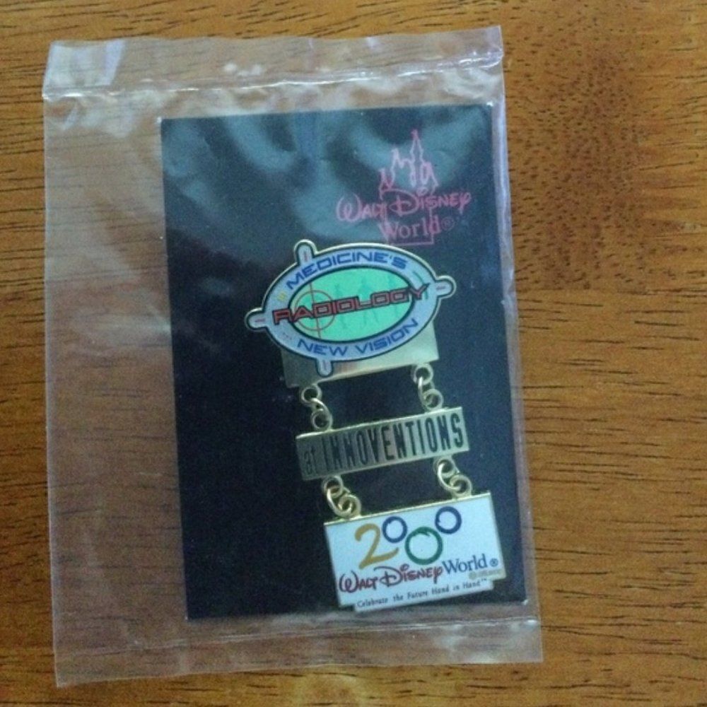 🆕 Disney Pin 2378 WDW Innoventions RADIOLOGY Press 2000
